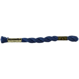 DMC 115 3-312 Pearl Cotton Thread, Dark Baby Blue