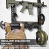 Adoreal Modularity Gun Wall Mount, Hold Up 120LBS Gun Rack