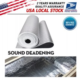 US ENERGY PRODUCTS Automotive Sound Deadening Reflective Insulation Heat Barrier Noise Proof 4X4
