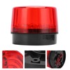 Flashing Light Alarm Burglar Alert HighPower Accessory for Road Security