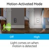 GE Enbrighten LED Motion Sensor Night Light, Plug-In, 40 Lumens,