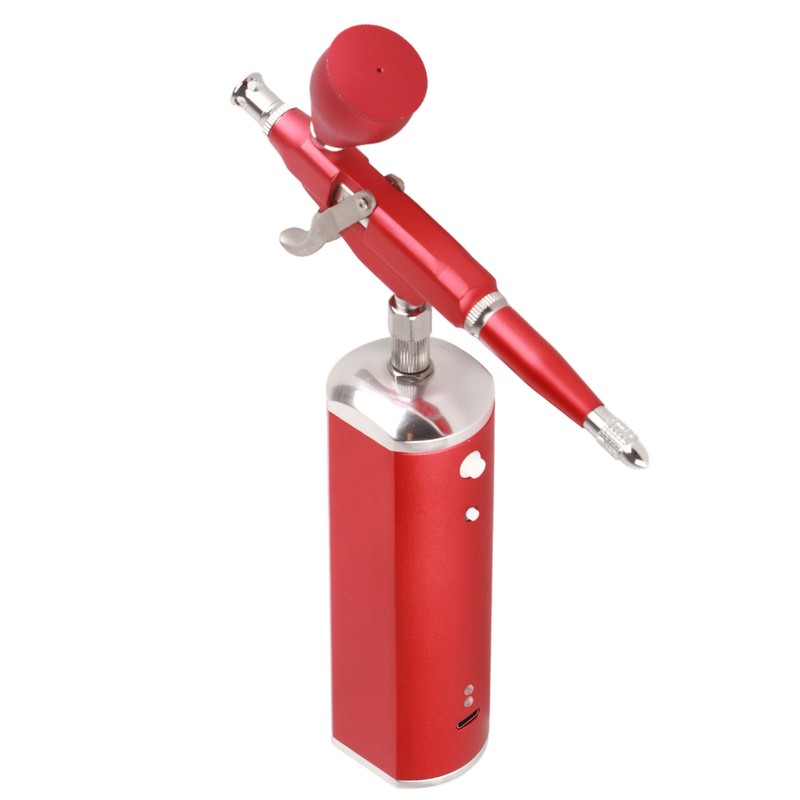 Auto Airbrush Kit Handheld Gun Type Automatic Start and Stop