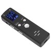 Digital Voice Recorder Noise Reduction 220mAh MP3 Player Recorder Portable