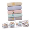 IWOWHERO 5 Pcs Cotton Cotton Absorbent Towel Towel for Children