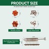 24 Pcs Brain Teaser Puzzles for Adults - Metal Puzzles