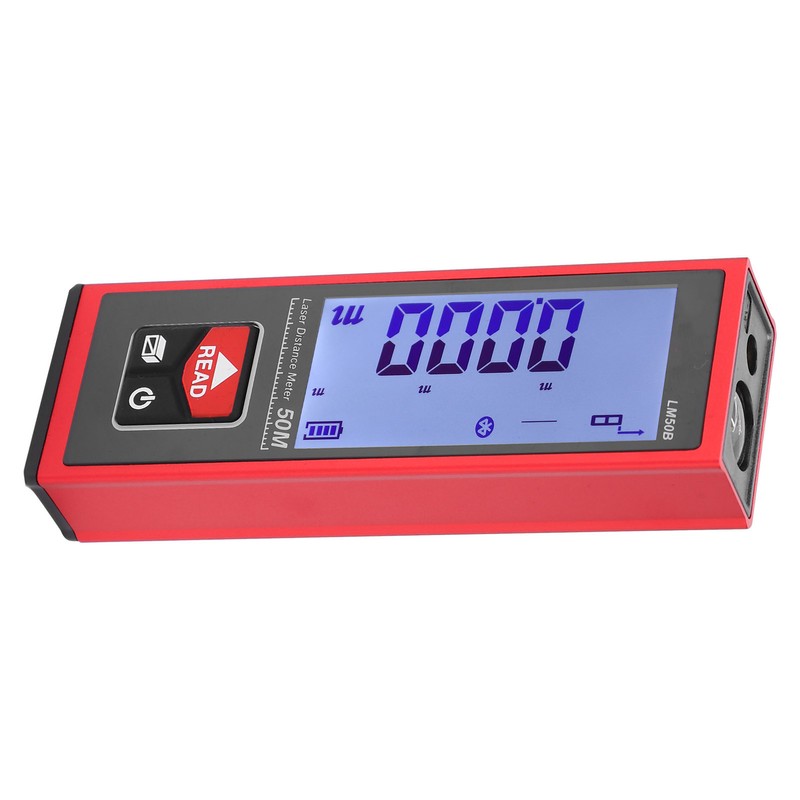 LM50B 50m/164ft Laser Range Finder Electronic Ruler Hand Held Mini