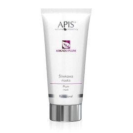 APIS KAKADU PLUM Plum Mask with Chia Seeds, Hyaluronic Acid and D-Panthenol, Face Care, Multivitamin Bomb, 200 ml