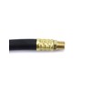 QWORK Air Compressor Hose, 3/8" X 15" Air Hose, 300