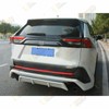 Fits Toyota RAV4 2019-2024 Carbon Fiber Style Rear Trunk Tailgate