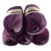 Rainbow Papatya Batik Chunky 5x100g Balls Shade 116BC