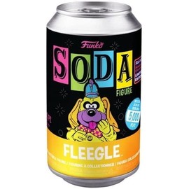 Blacklight The Banana Splits Fleegle Vinyl Soda Figure WonderCon 2022 Exclusive