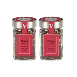 Mulling Spices- Two 4.0 oz. Jars -Blend of cinnamon, allspice, and cloves.