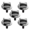 A03546301/02/03 5304525746 5304504839 Knobs for Frigidaire Stove, 5 Pack