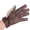 SIMONI RACING GV2M Soft Genuine Leather Cotton Mesh Car Gloves