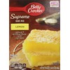 Betty Crocker, Supreme Lemon Bars Mix, 16.5oz Boxes (Pack of