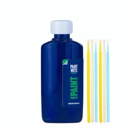 PaintNuts Colour Matched Car Touch Up Bottle By Registration Includes Precise Touch Up Sticks