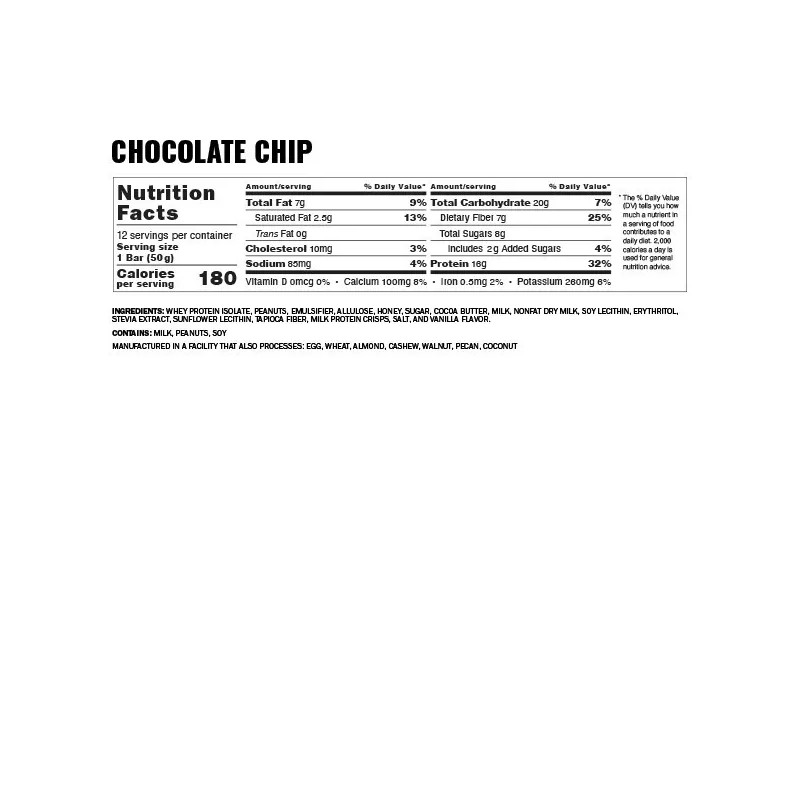 Bucked Up | BUCKBAR Whey Protein Crisps - 16g Protein