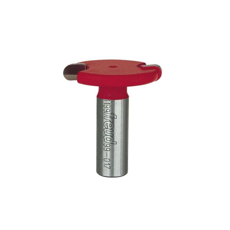 Freud 1/8 In. Radius Canoe Joint Bit With 1/2 In.