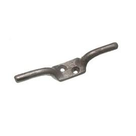 Cleat Hook Trailer Rope Tieback Bzp Steel 125 Mm 5 Inch + Screws