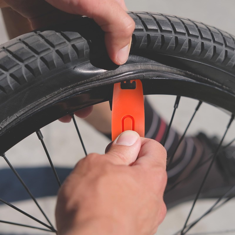 sourcing map 3pcs Bicycle Tire Levers Ultra-Strong & Lightweight POM