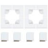 Magnetic Window Screen Corners Accessories Kit, 8 Reinforced Corners Handles