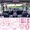 LAIKOU 21PCS Full Set Interior Decoration Trim Kit fit for