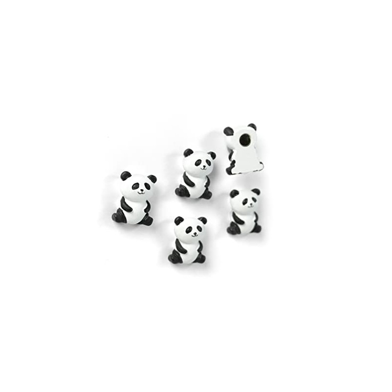 Trendform Panda Magnets Set of 5