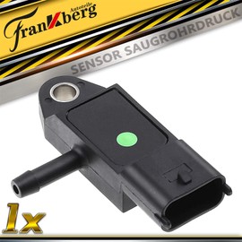 Frankberg Sensor Suction Pipe Pressure Compatible with Focus C-Max Focus II Galaxy Mondeo IV S-Max 1.8L 2004-2015 1338678