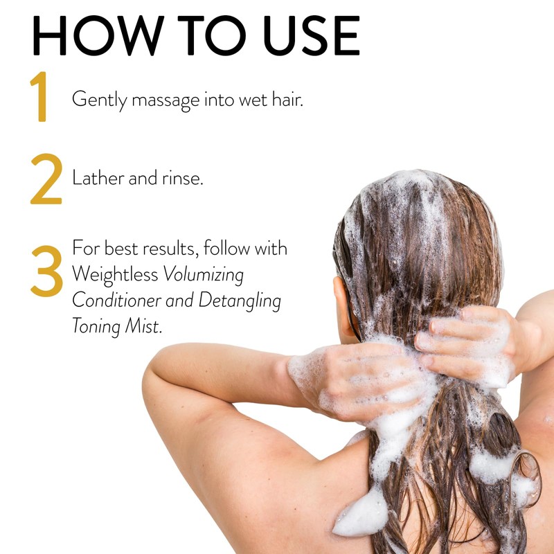 PHILIP B Weightless Volumising Shampoo 2 Fl Oz