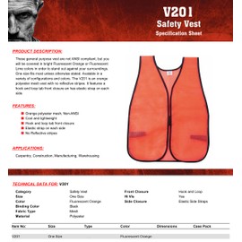 Crews General-purpose Safety Vest