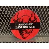 STONE BREWING ARROGANT BASTARD ALE Gargoyle Red 4" Round Sticker