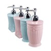 Fenteer Soap Dispenser Plastic 400ml, Refillable Liquid Hand Soap Dispenser