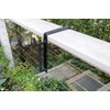 Garden Artisans Hayrack Rail Bracket - 2 Needed per Hayrack