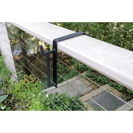 Garden Artisans Hayrack Rail Bracket - 2 Needed per Hayrack