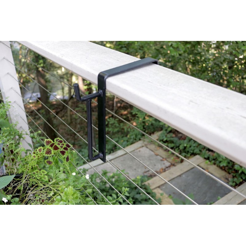 Garden Artisans Hayrack Rail Bracket - 2 Needed per Hayrack