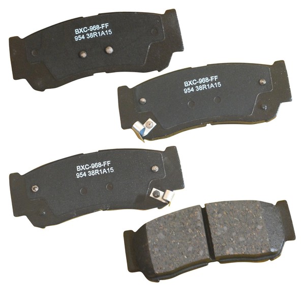 Bendix Bendix Premium SBC954 Ceramic Rear Brake Pads for Hyundai