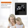 3A Smart Thermostat LCD Display Programmable Widely Used Water Heating