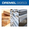 Dremel MAX High Performance (9953DM) Power Carving Bit, Stainless Steel