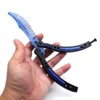 Foldable Comb Stainless Steel Butterfly Exercise Training Comb Styling Tools