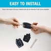 Key for Ford Fiesta Focus Mondeo Smax Cmax Kuga |