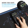 KooMall 36x24 Inch Anti Static Rubber Mat Kit for ESD