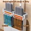 POPMOP 15.7" Flat Mop and Bucket Set with Wringer System