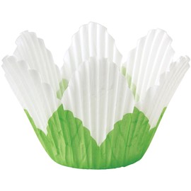 Wilton Standard Petal Cup, Pack of 24, White