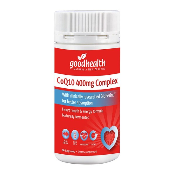 Good Health CoQ10 400mg Complex