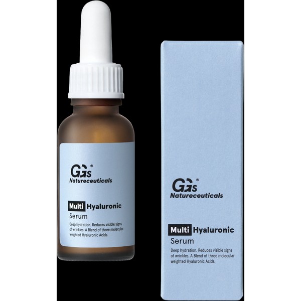 GG's True Organics Multi Hyaluronic Serum, 30 ml