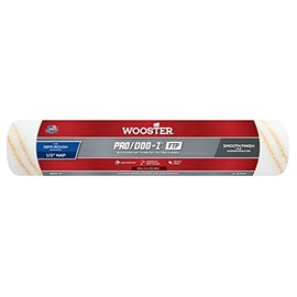 Wooster Brush RR667-14 Inch Pro Doo Z FTP Roller Cover, 1/2-Inch Nap - SET 2
