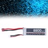 High Rate Lithium Battery Professional 11.1V 3S 2200mAh 45C RC