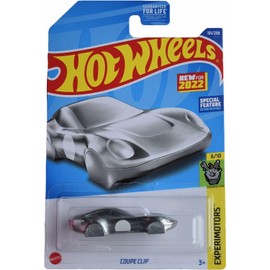Hot Wheels Coupé Clip, Experimotors 6/10 [Plata]