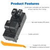WMPHE Automatic Power Master Window Switch Compatible with Nissan NV1500