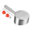 uxcell Single Lever Faucet Handle for 35mm Cartridge, Stainless Steel